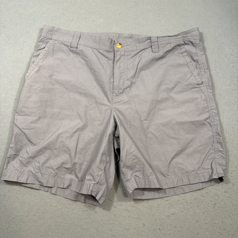 Columbia Men's GRAY Chino Shorts Size 38 Outdoor Casual Hiking Lightweight